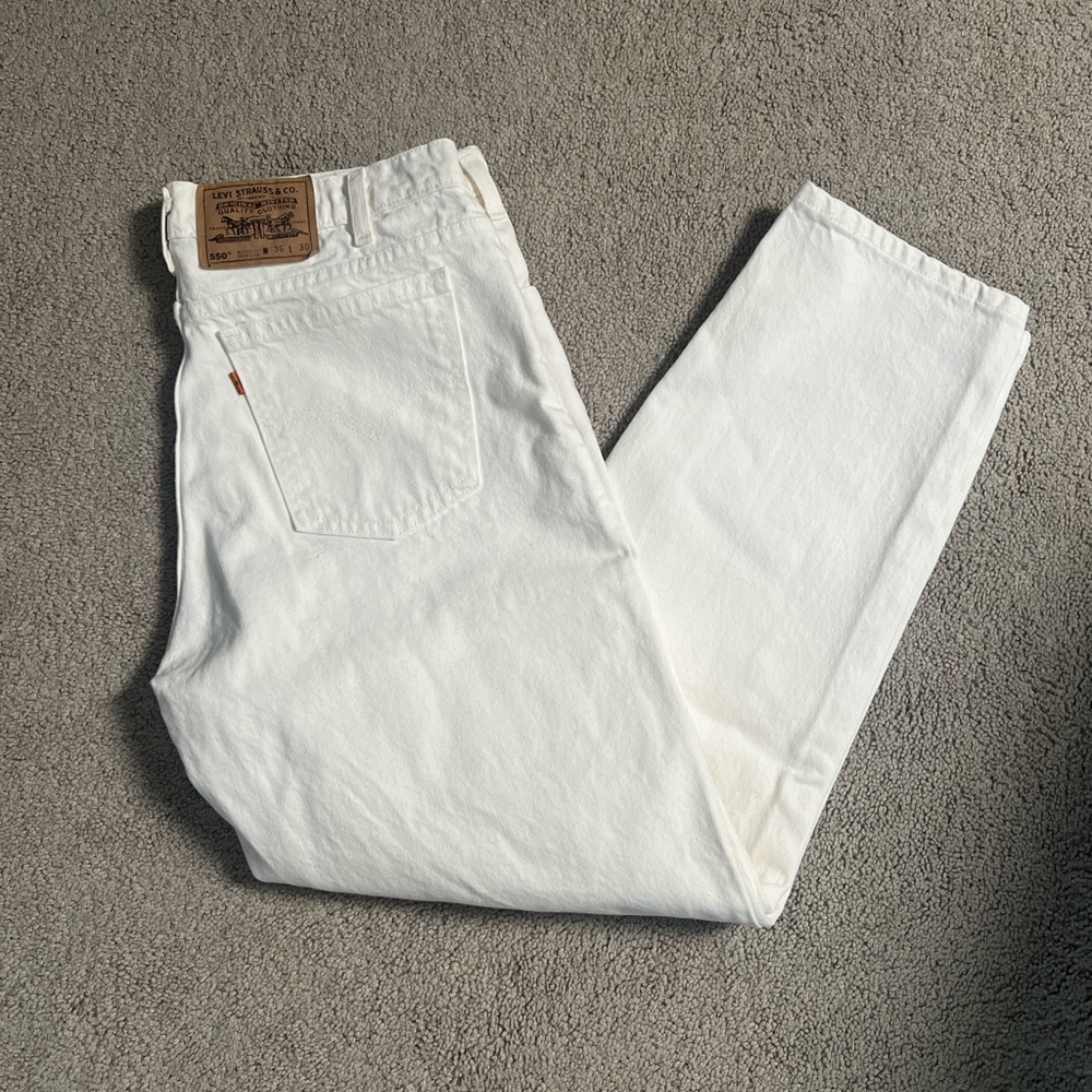 Vintage 550 Levi’s Orange Tab